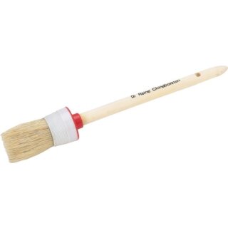 Triuso Plastik-Universal-Pinsel Gr. 4 helle Chinaborsten