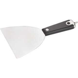 Triuso Fugenspachtel 125 mm Edelstahl Hammerkopf m.Bit, elast.Klinge