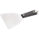 Triuso Fugenspachtel 125 mm Edelstahl Hammerkopf m.Bit, elast.Klinge