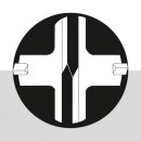 Triuso SDS Max 4-Schneiden 18x340mm Hammerbohrer, Zentro4, 1892