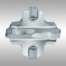 Triuso SDS Max 4-Schneiden 18x340mm Hammerbohrer, Zentro4, 1892