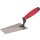 Triuso Berner Putzkelle 140 mm, ger. Hals und 2K-Griff rot-schwarz