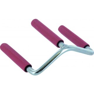 Triuso Plattenheber 3 Streben, Gummiüberzug auf den Streben