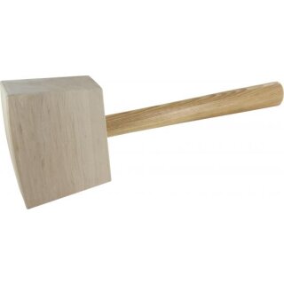 Triuso Schreiner-Klüpfel ca,800g, große Schlagfläche 100x60mm