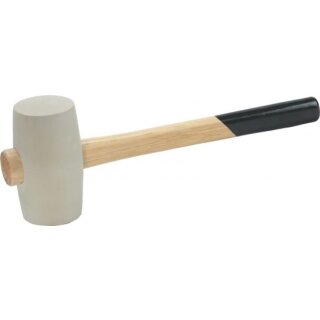 Triuso Gummihammer weiß 70 mm Größe 3