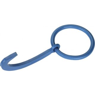 Triuso Wendehaken Stahl, Belgischer groß, extra stark, 1900g - Speditionsversand