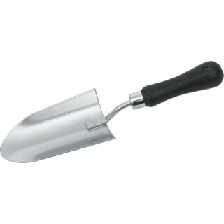 Triuso Blumenkelle, Stahl mit Holz- griff, Länge 32cm,Breite 8cm