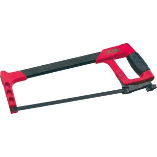 Triuso Metall-Sägebogen 300mm, Soft- griff, bequeme Blattspannung