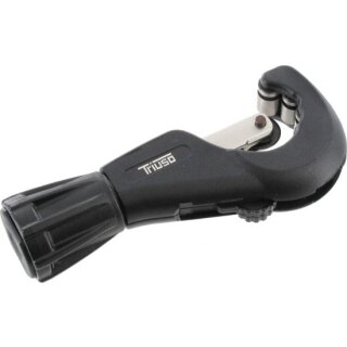 Triuso Rohrabschneider 3-35mm, mit Gratentferner+Ersatzschneider