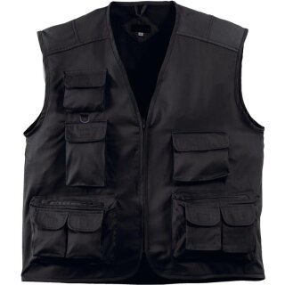 Triuso A-Multifunktionsweste schwarz Gr.XL