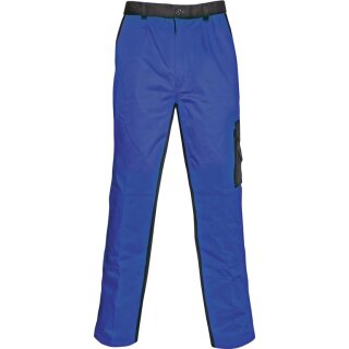 Triuso Bicolor Bundhose Gr.48 blau/schwarz