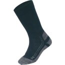 Triuso Funktionssocke kurz Gr.43-46 schwarz-grau