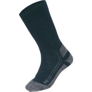Triuso Funktionssocke kurz Gr.39-42 schwarz-grau