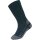 Triuso Funktionssocke kurz Gr.39-42 schwarz-grau