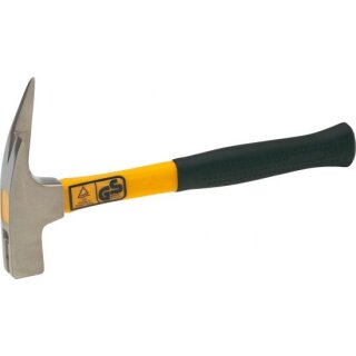 Triuso Latthammer mit Dauermagnet und Glasfaserstiel