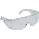 Triuso Schutzbrille Überbrille  klar für...