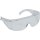 Triuso Schutzbrille Überbrille  klar für Garten-Waldarbeit