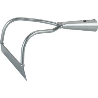 Triuso Bügelzughacke, ohne Stiel,an- geschweißtes Stahlblatt,B=16cm
