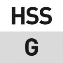 Triuso Spiralbohrer, HSS-G, 4,2 mm geschliffen; L=75 mm; l=43 mm