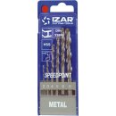 Triuso Spiralbohrer, HSS-G, 4,2 mm geschliffen; L=75 mm; l=43 mm