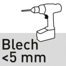 Triuso Spiralbohrer, HSS-G, 10,2 mm geschliffen; L=133 mm; l=87 mm