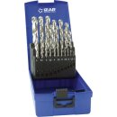 Triuso Spiralbohrer, HSS-G, 10,2 mm geschliffen; L=133 mm; l=87 mm