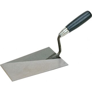 Triuso Kantige Kelle 180 mm, gerader Hals