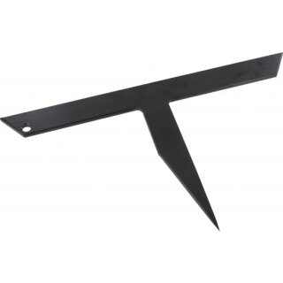 Triuso Dachdecker-Haubrücke 300 mm, gerade, 8 mm stark