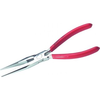Triuso Flachrundzange 200 mm gerade Form