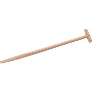 Triuso Spatenstiel Es.,T-Griff, 85 cm ger.,gewachst , für SP1/SP2/SP