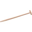 Triuso Spatenstiel Es.,T-Griff, 85 cm ger.,gewachst ,...