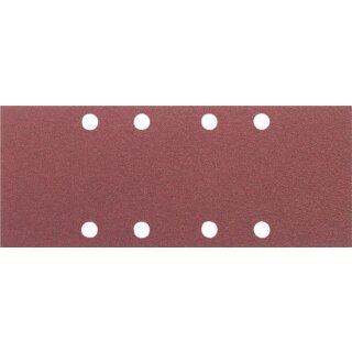 Triuso Schleifstreifen, 93x230 gelocht, Phenolharz, Korn 50