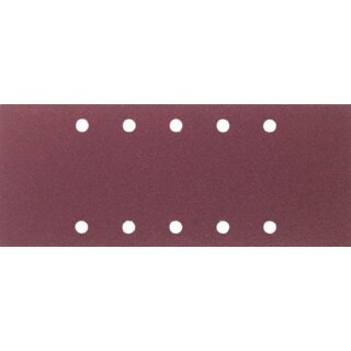 Triuso Schleifstreifen, 115x280 gelocht, Phenolharz, Korn 50