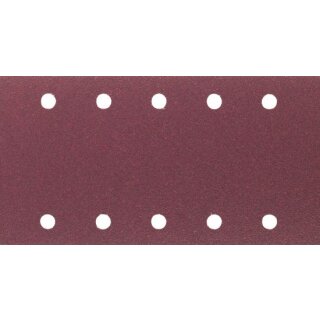 Triuso Haftschleifstreifen 93x185 gelocht, Phenolharz, Korn 180
