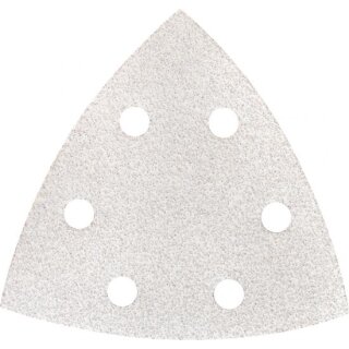 Triuso Delta-Haftschleifblatt Korund gelocht, 94mm, Korn40 für Lacke