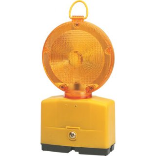 Triuso Verkehrssicherungsleuchte LED gelb, ohne Batterie