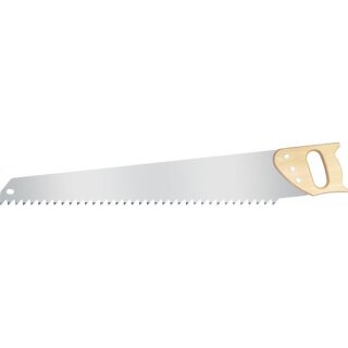 Triuso Gasbetonsäge 750 mm, induktiv gehärtete Zähne, Buchenheft