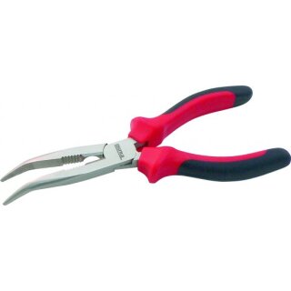 Triuso Telefonzange 200mm, 2K-Griff gebogen, Premium