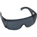 Triuso Schutzbrille, getönt, blau, Garten-,...
