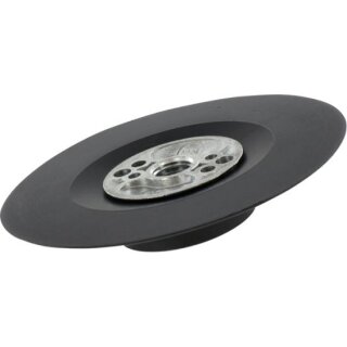 Triuso Schleifteller 125mm, M14 für Winkelschleifer