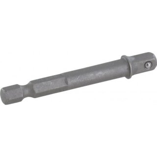 Triuso Bohrmaschinenadapter 1/2" für Stecknüsse, Sechskant