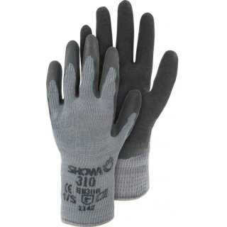 Triuso SHOWA 310 Gr.08 schwarz Latex für schwere Arbeiten, in Tüte