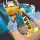 Triuso SHOWA 310 Gr.10 schwarz Latex für schwere Arbeiten, in Tüte