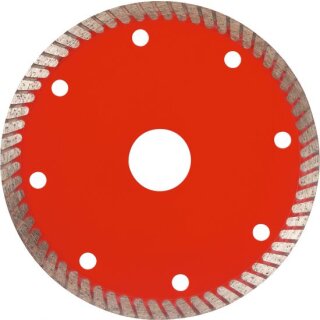 Triuso 26825-T Diamant-Trennscheibe 125x1,2mm für Fliesen,Kacheln,Feinstein