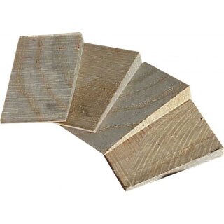 Triuso Holzkeile-Satz (4 Stück) für die Werkzeugstiele