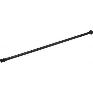 Triuso Brechstange 1250mm, Hamburger Form, Kugelkopf, mit Schneide - Speditionsversand