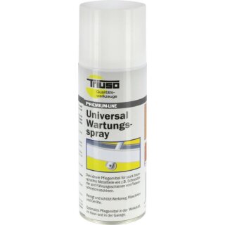 Triuso Wartungsspray 200 ml, für Fliesenschneidmaschinen - Gefahrgut