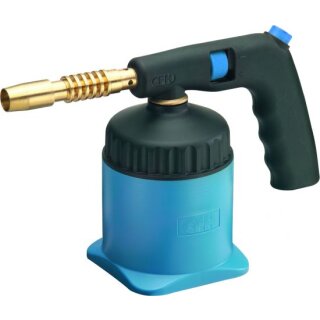 Triuso Lötlampe PZ5000, Piezozündung, Flammenregulierungsventil