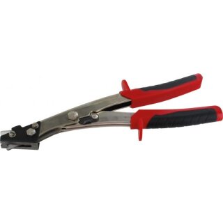Triuso Knabber-Blechschere 275mm,für flaches u. poliertes Blech