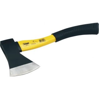 Triuso Handbeil 600g, GS-geprüft mit Fiberglasstiel